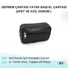 YATAK BAŞI EL Çantası