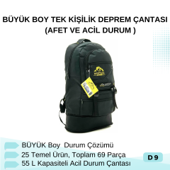 BÜYÜK BOY TEK KİŞİLİK