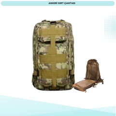 Askeri Sırt Çantası 55 lt ( BOŞ)