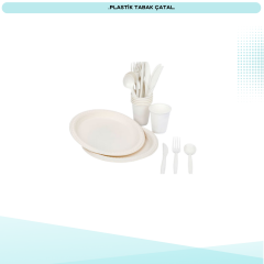 Plastik Tabak Çatal